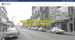 Desktop Screenshot of downtownsault.org
